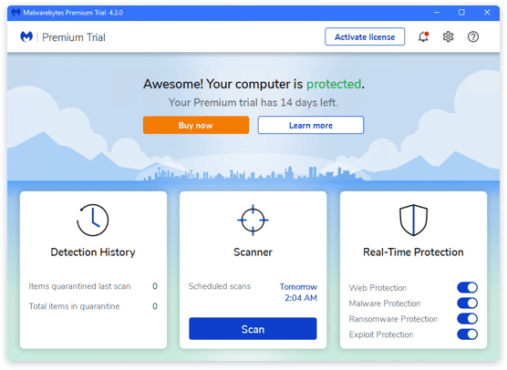 virus-scanner